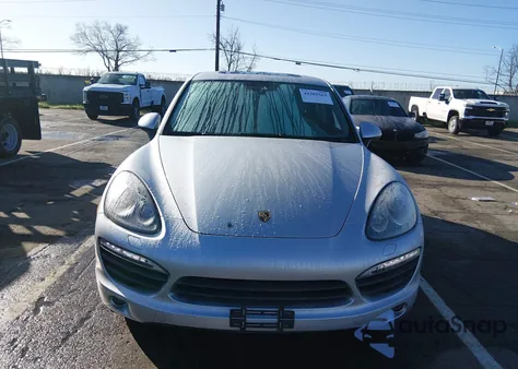 2014 Porsche Cayenne S from USA, damaged, VIN WP1AB2A2XELA56171